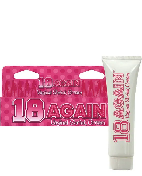 18 AGAIN VAGINAL SHRINK CREAM