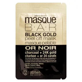 24K Black Gold Peel Off Mask