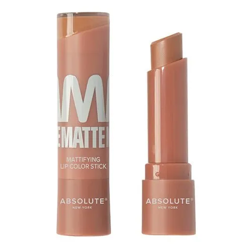 Absolute New York Mattifying Lip Color Stick