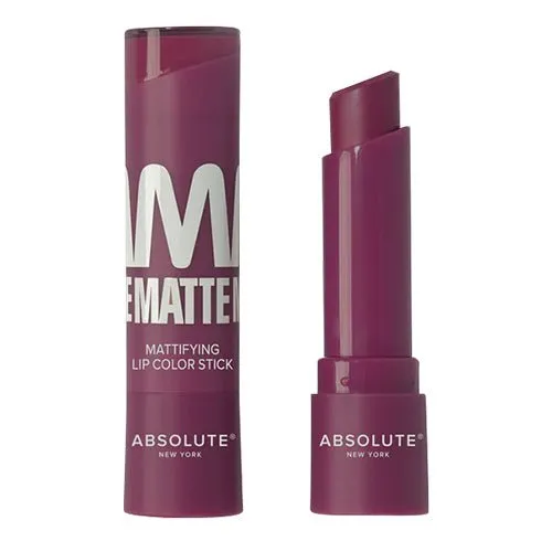 Absolute New York Mattifying Lip Color Stick