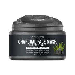 Activated Charcoal Facial Mask 6 oz