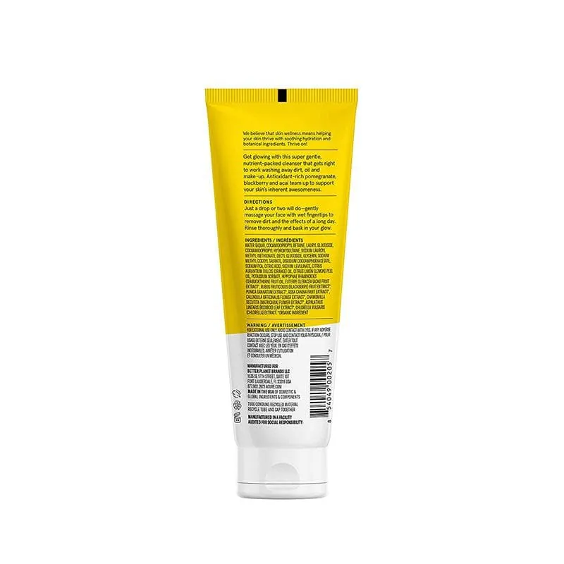 Acure - Brightening Cleansing Gel, 4oz