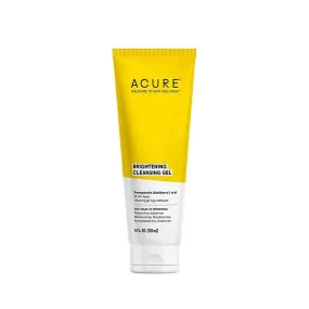 Acure - Brightening Cleansing Gel, 4oz