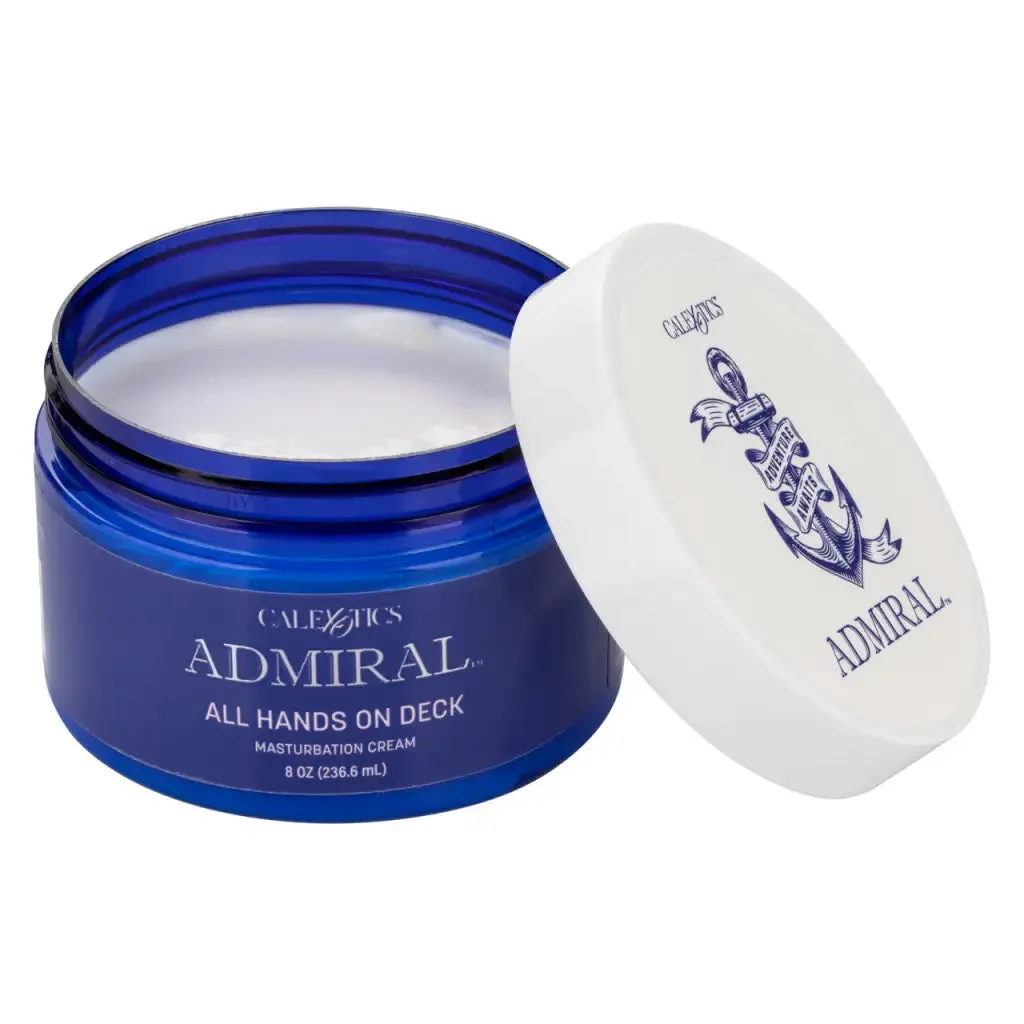 Admiral All Hands On Deck Masturbation Cream 8oz