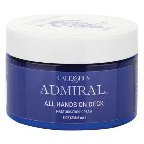 Admiral All Hands on Deck Masturbation Cream 8oz