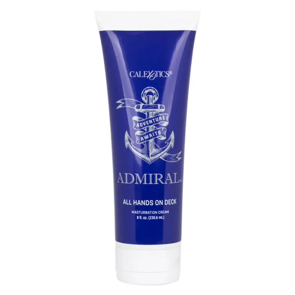 Admiral All Hands On Deck Masturbation Cream 8oz