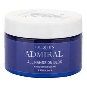 Admiral All Hands On Deck Masturbation Cream 8oz