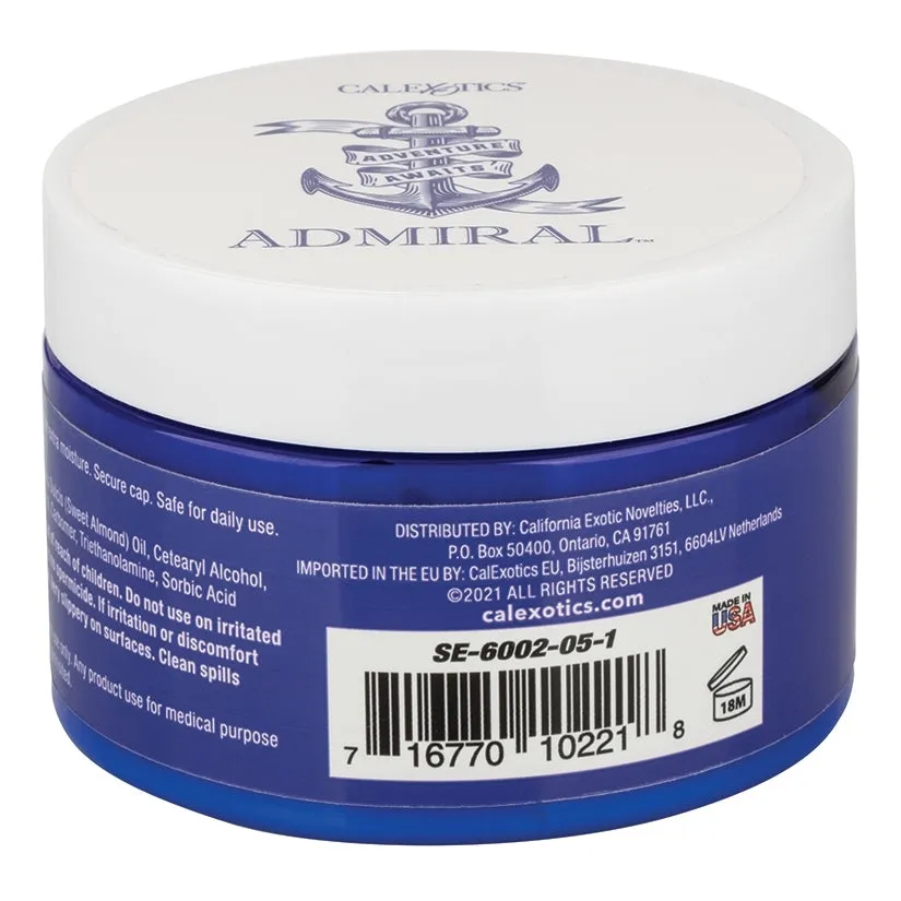 Admiral All Hands on Deck Masturbation Cream 8oz