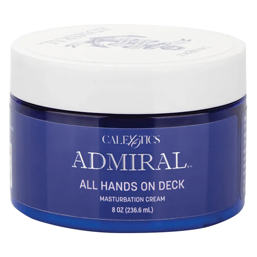 Admiral All Hands on Deck Masturbation Cream 8oz