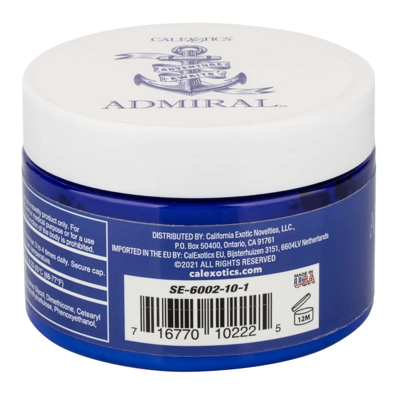 Admiral Heavy Hand Fisting Gel 8 Oz