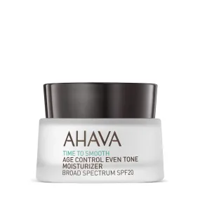 AHAVA AGE CONTROL EVEN TONE DAY FACE MOISTURIZER SPF20 Active Deadsea Minerals 50ml