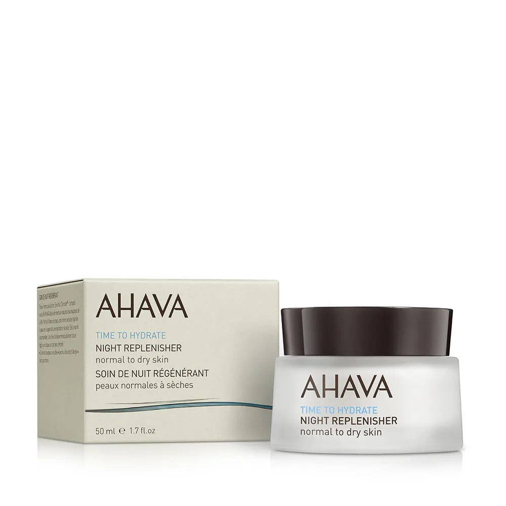 AHAVA Night Replenisher Cream Normal to Dry skin 50ml