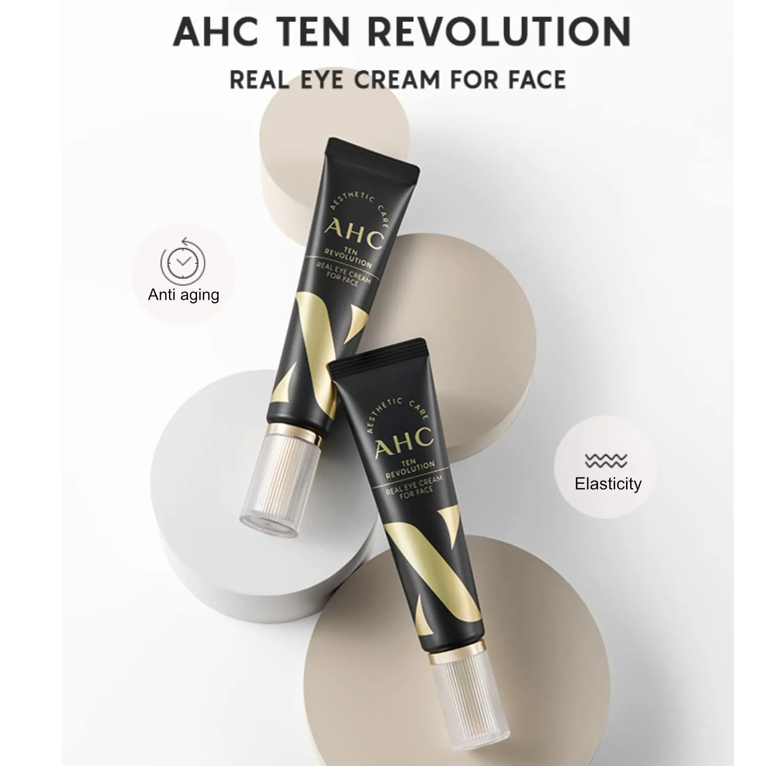 AHC Ten Revolution Real Eye Cream For Face (30ml)