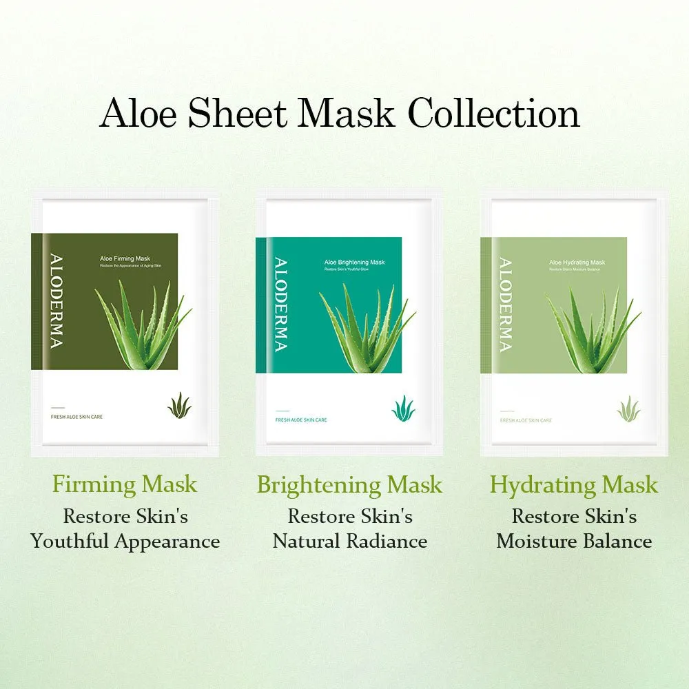 Aloe Hydrating Mask (Box of 5)