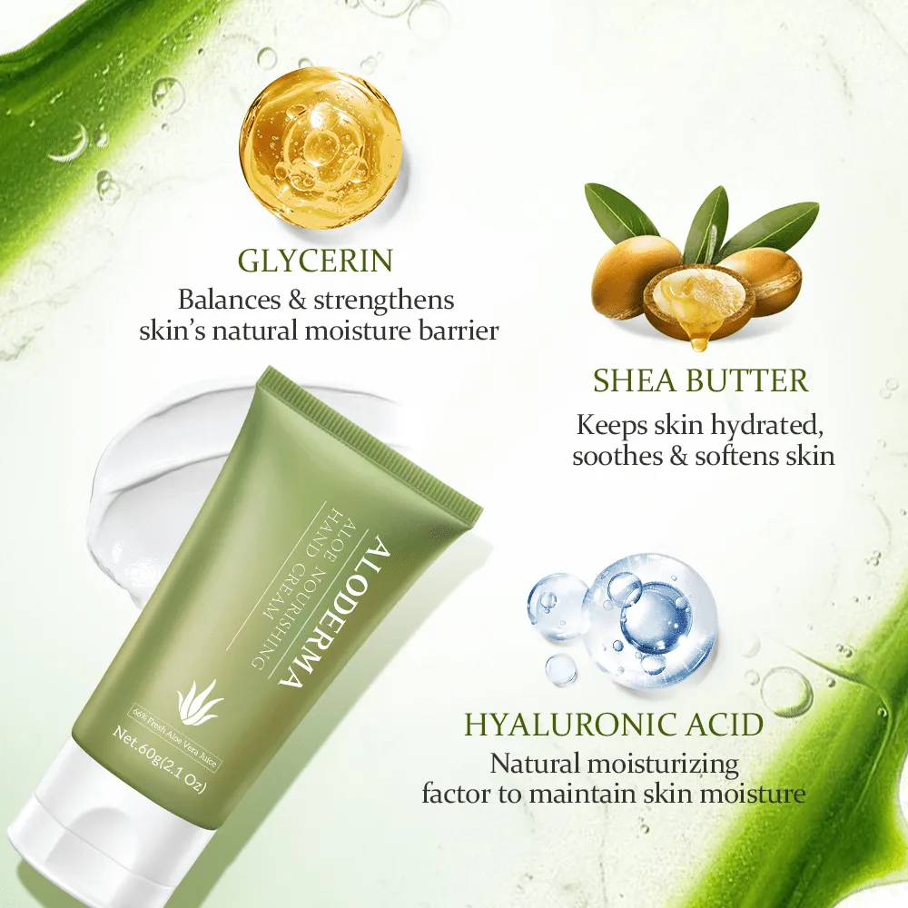 Aloe Nourishing Hand Cream