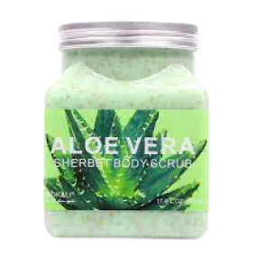 Aloe Vera Sherbet Body Scrub - For All Skin Types