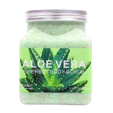 Aloe Vera Sherbet Body Scrub - For All Skin Types