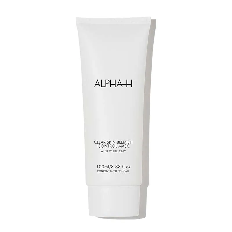 Alpha-H Clear Skin Blemish Control Mask with White Clay and Aloe Vera Discontinued