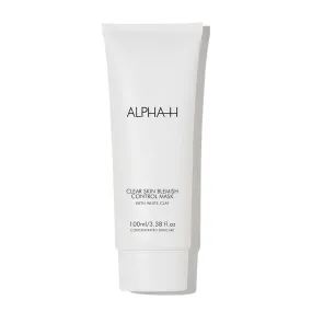 Alpha-H Clear Skin Blemish Control Mask with White Clay and Aloe Vera Discontinued