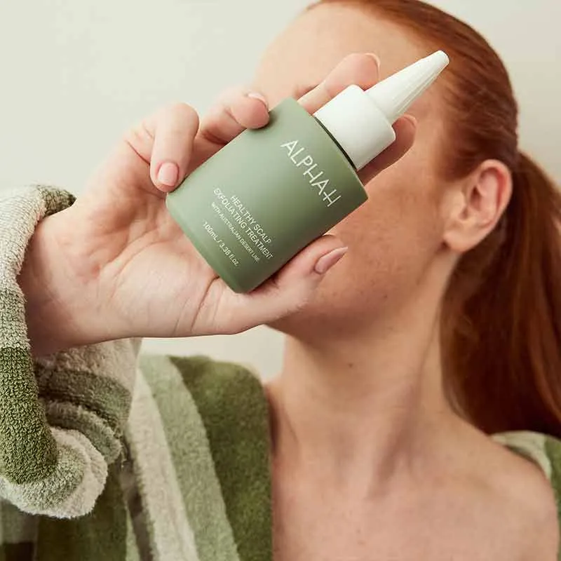 Alpha-H Healthy Scalp Exfoliating Treatment with Australian Desert Lime