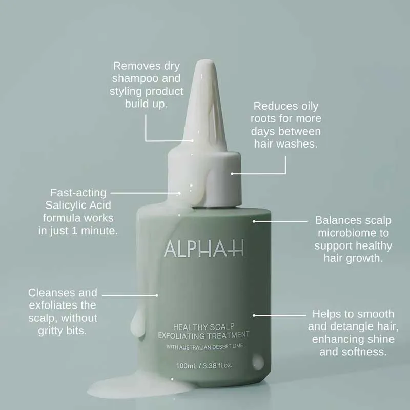 Alpha-H Healthy Scalp Exfoliating Treatment with Australian Desert Lime