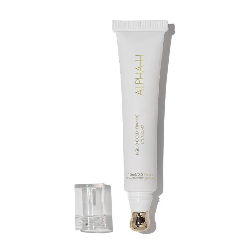 Alpha-H Liquid Gold Firming Eye Cream with Lime Pearl AHAs