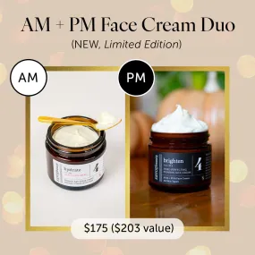 AM   PM Face Cream Duo