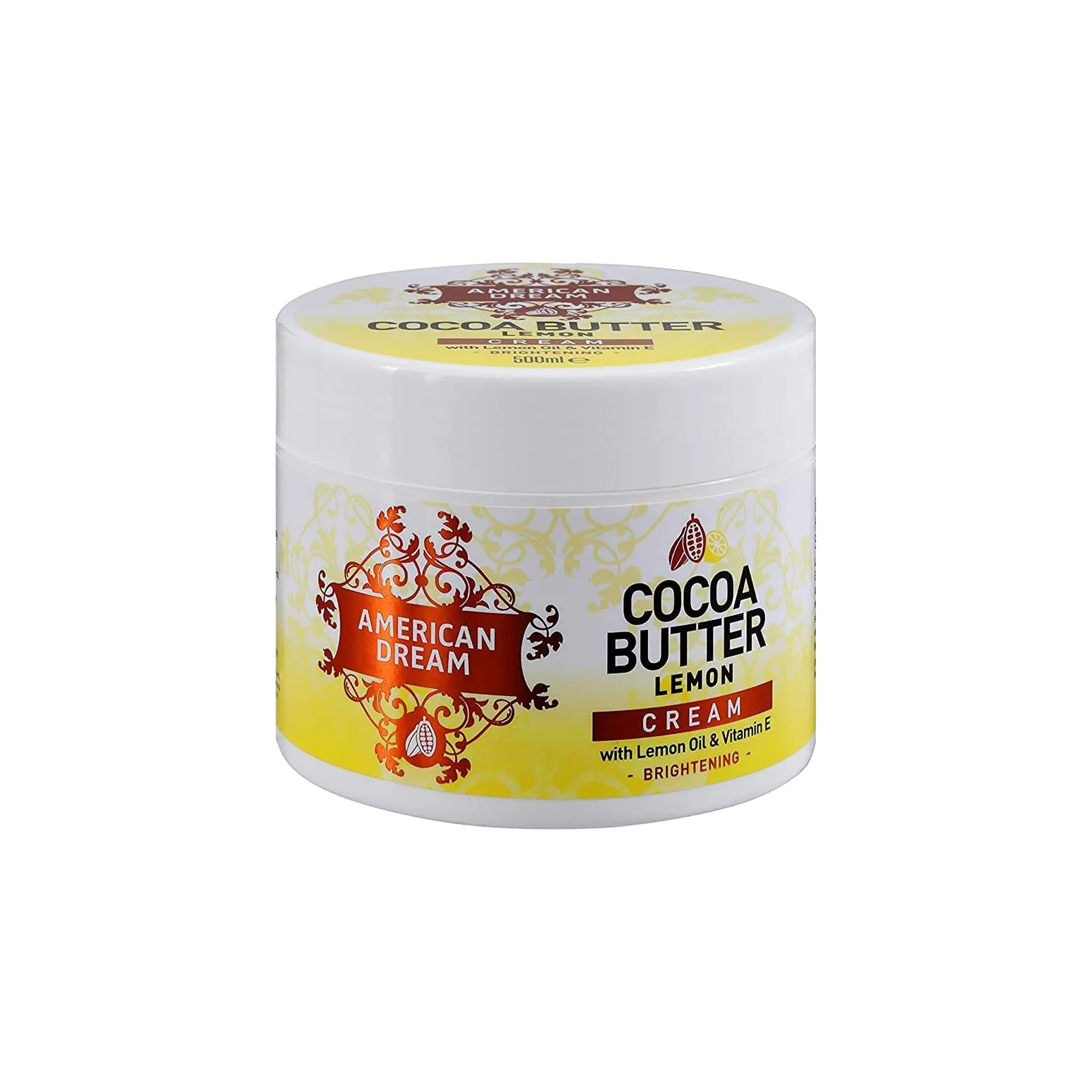 American Dream Cocoa Butter Cream 500ML