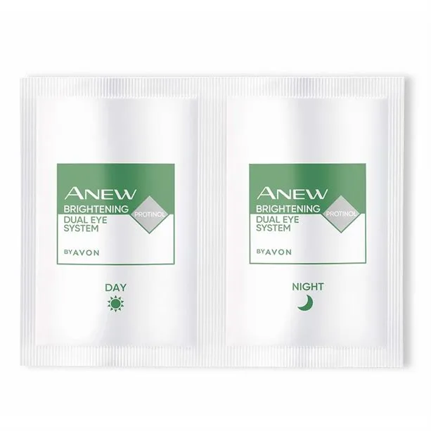 Anew Brightening Dual Eye System Sample