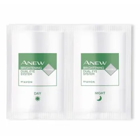 Anew Brightening Dual Eye System Sample