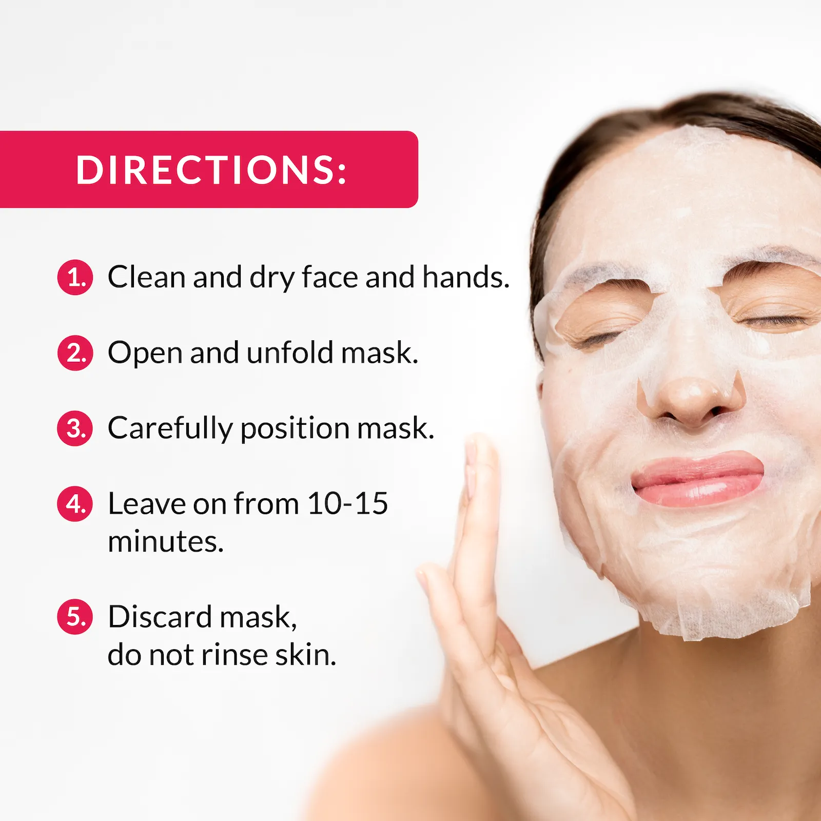 Anti-Aging Facial Sheet Masks