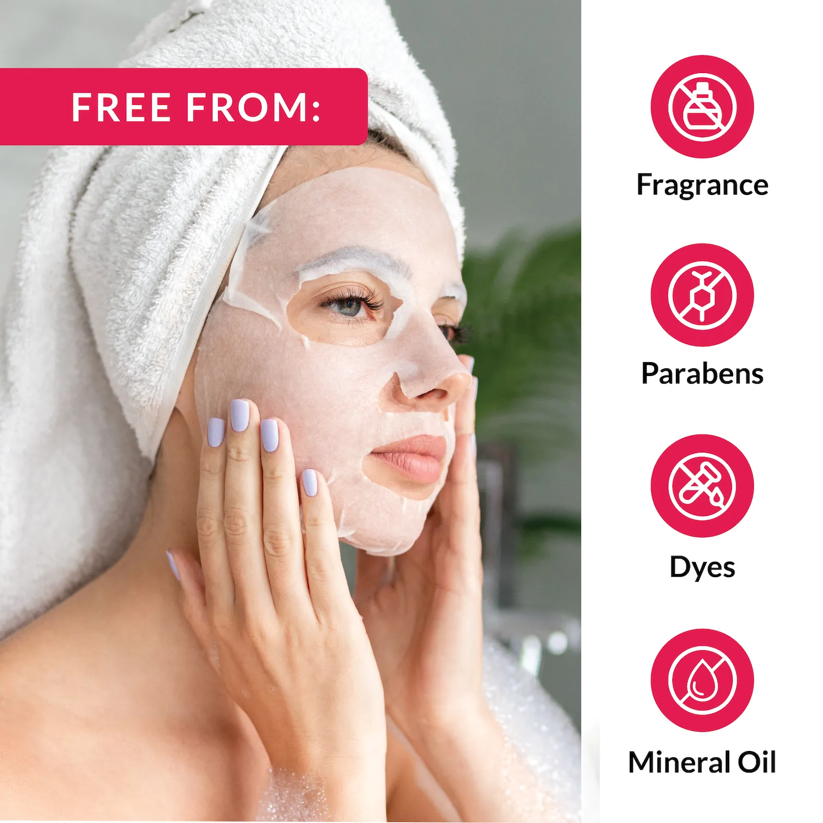 Anti-Aging Facial Sheet Masks