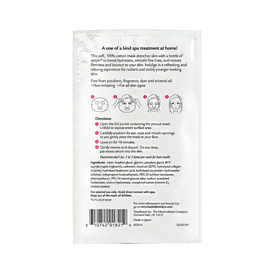 Anti-Aging Facial Sheet Masks