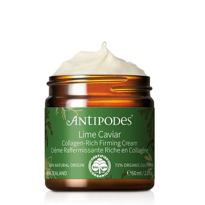 Antipodes Lime Caviar Collagen-Rich Firming Cream