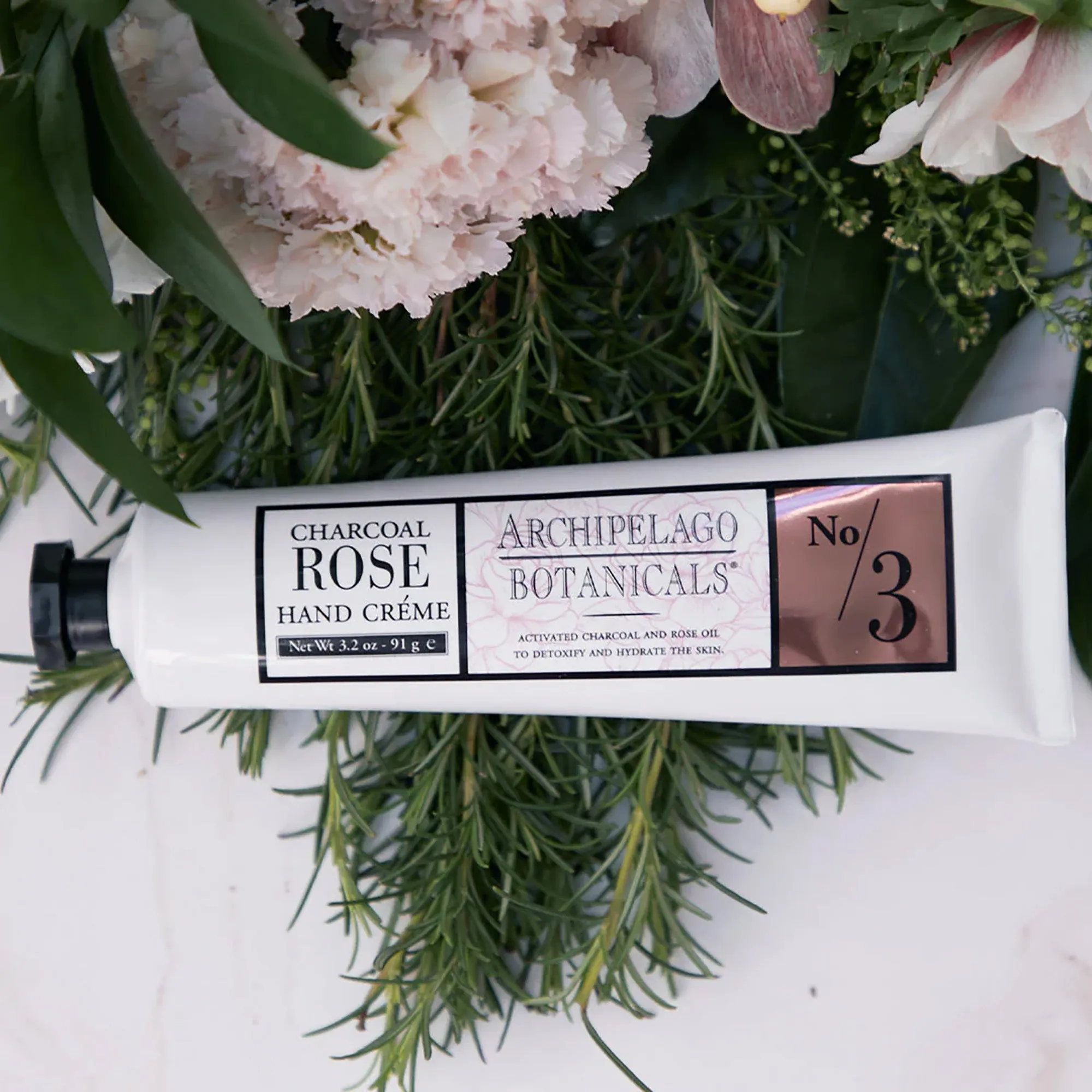 Archipelago Charcoal Rose Hand Creme