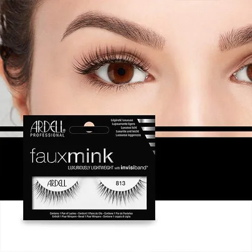 ARDELL Fauxmink Luxuriously Lightweight with Invisiband