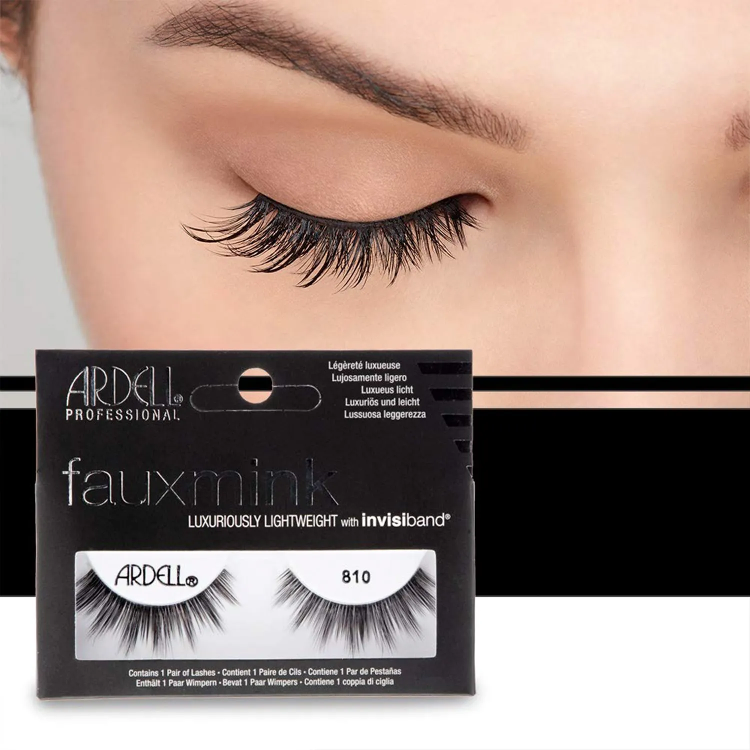 ARDELL Fauxmink Luxuriously Lightweight with Invisiband