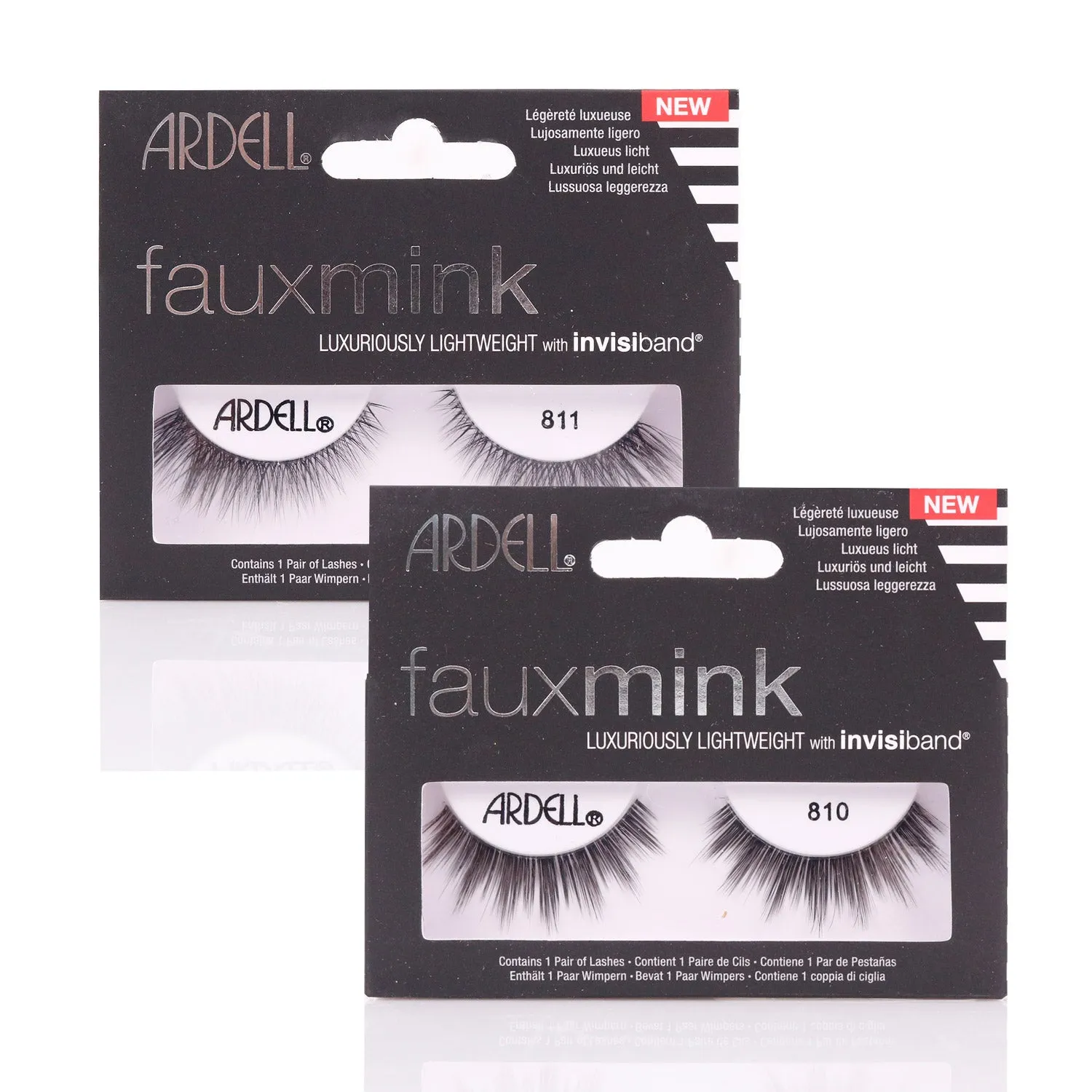 ARDELL Fauxmink Luxuriously Lightweight with Invisiband