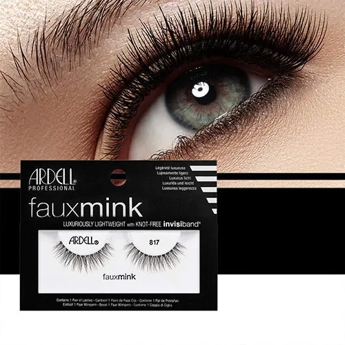 ARDELL Fauxmink Luxuriously Lightweight with Invisiband