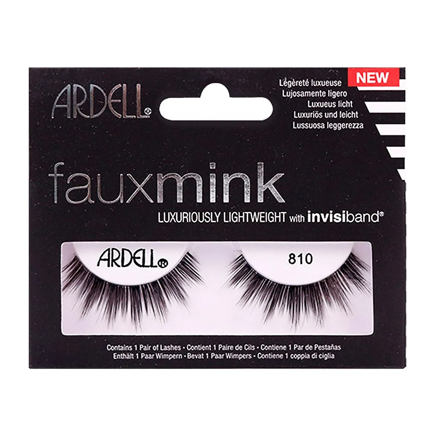 ARDELL Fauxmink Luxuriously Lightweight with Invisiband