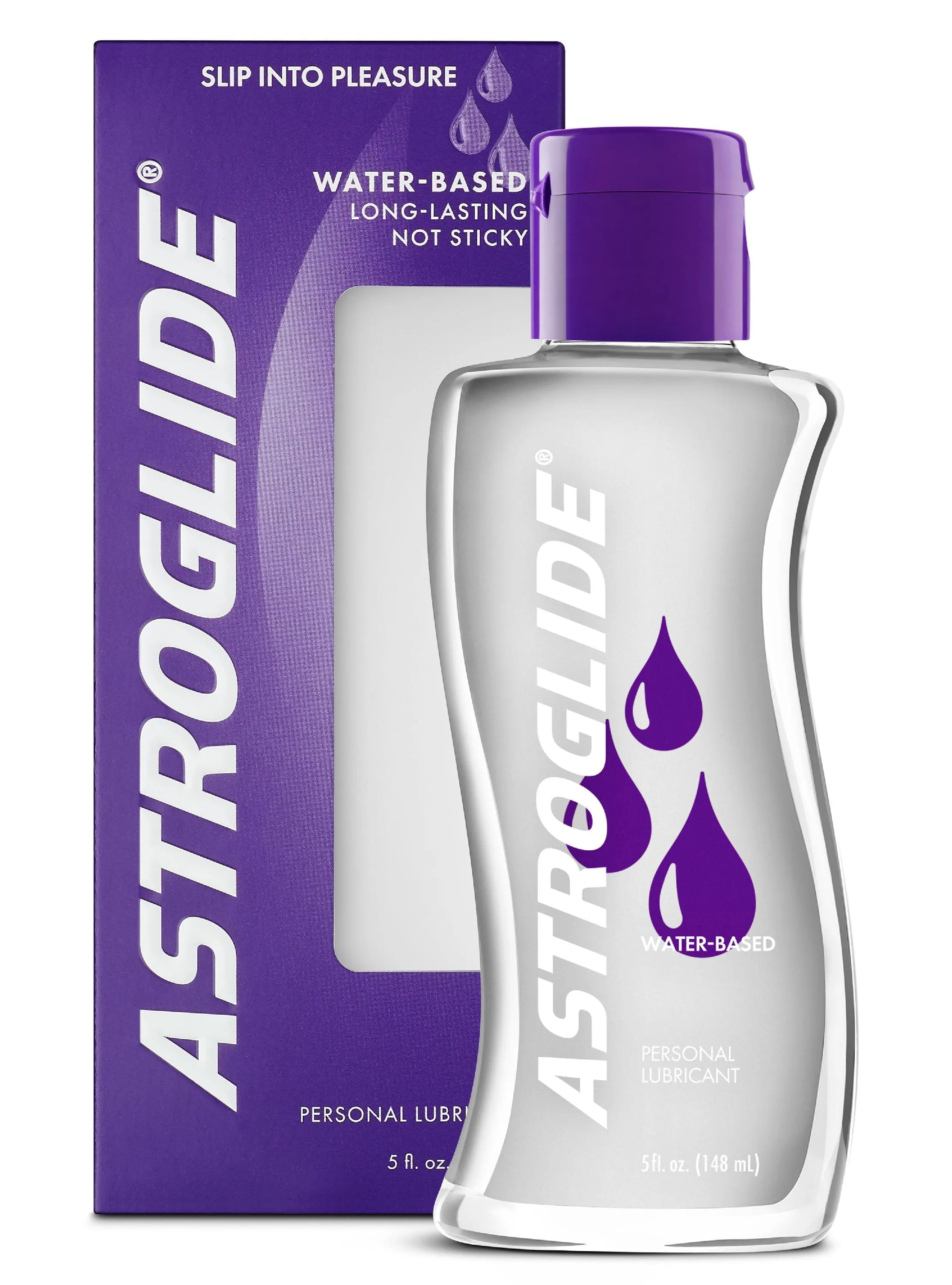 Astroglide Liquid Water-Based Lubricant - 5oz/148mL