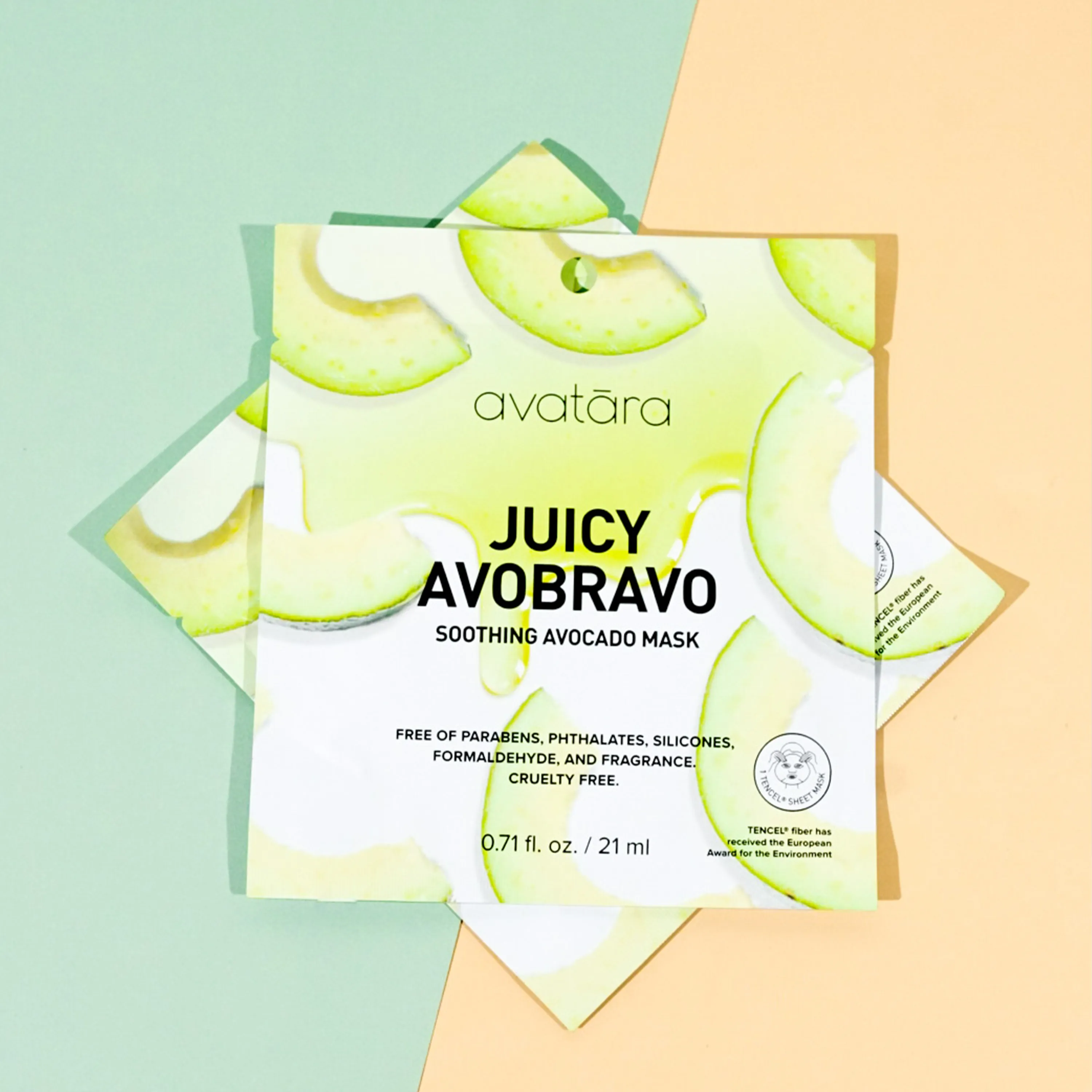 Avobravo Soothing Face Mask