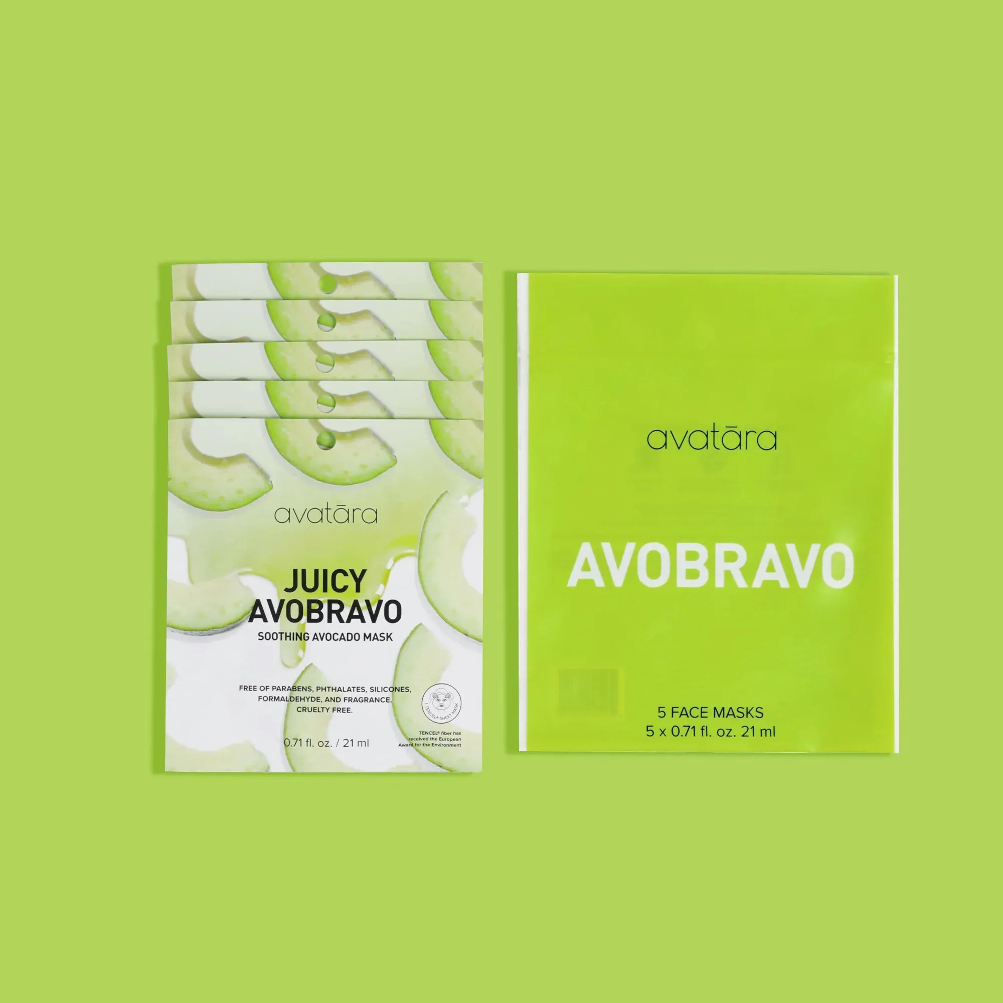 Avobravo Soothing Face Mask