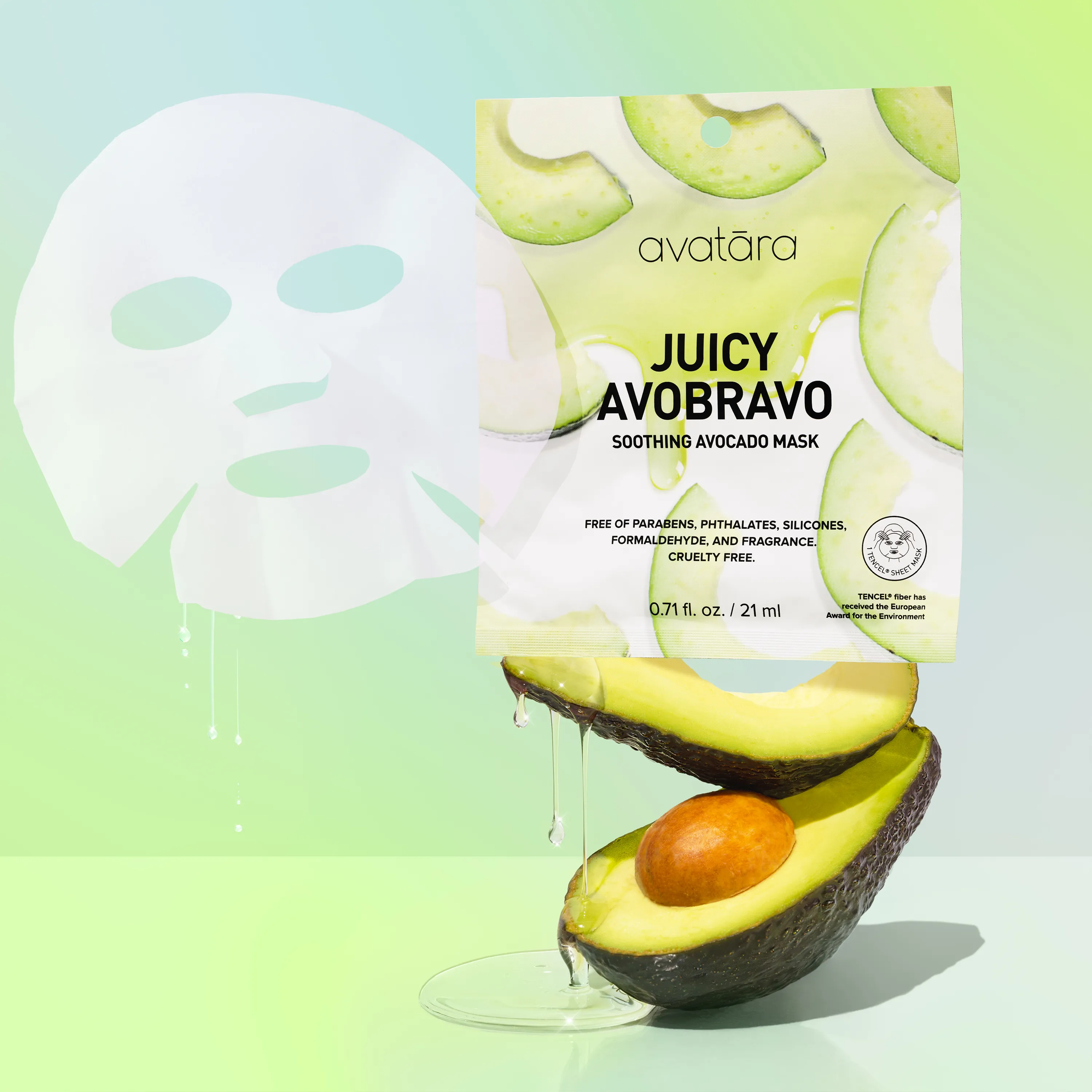 Avobravo Soothing Face Mask