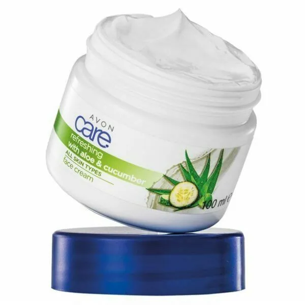 Avon Care Aloe & Cucumber Multipurpose Cream for Face, Hands & Body - 400ml