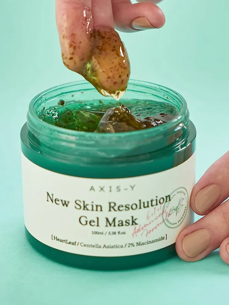 AXIS-Y New Skin Resolution Gel Mask