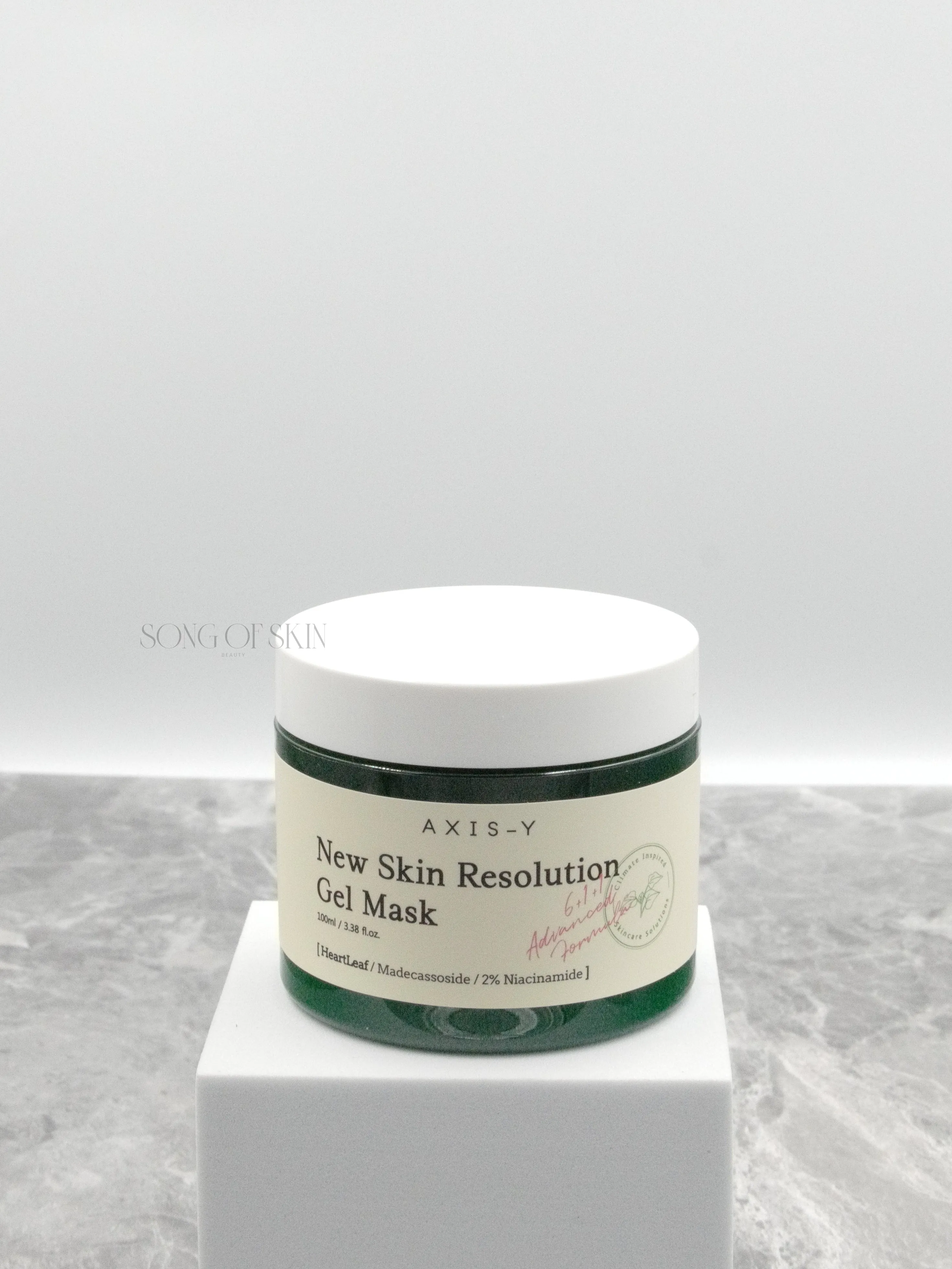 AXIS-Y New Skin Resolution Gel Mask