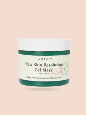 AXIS-Y New Skin Resolution Gel Mask