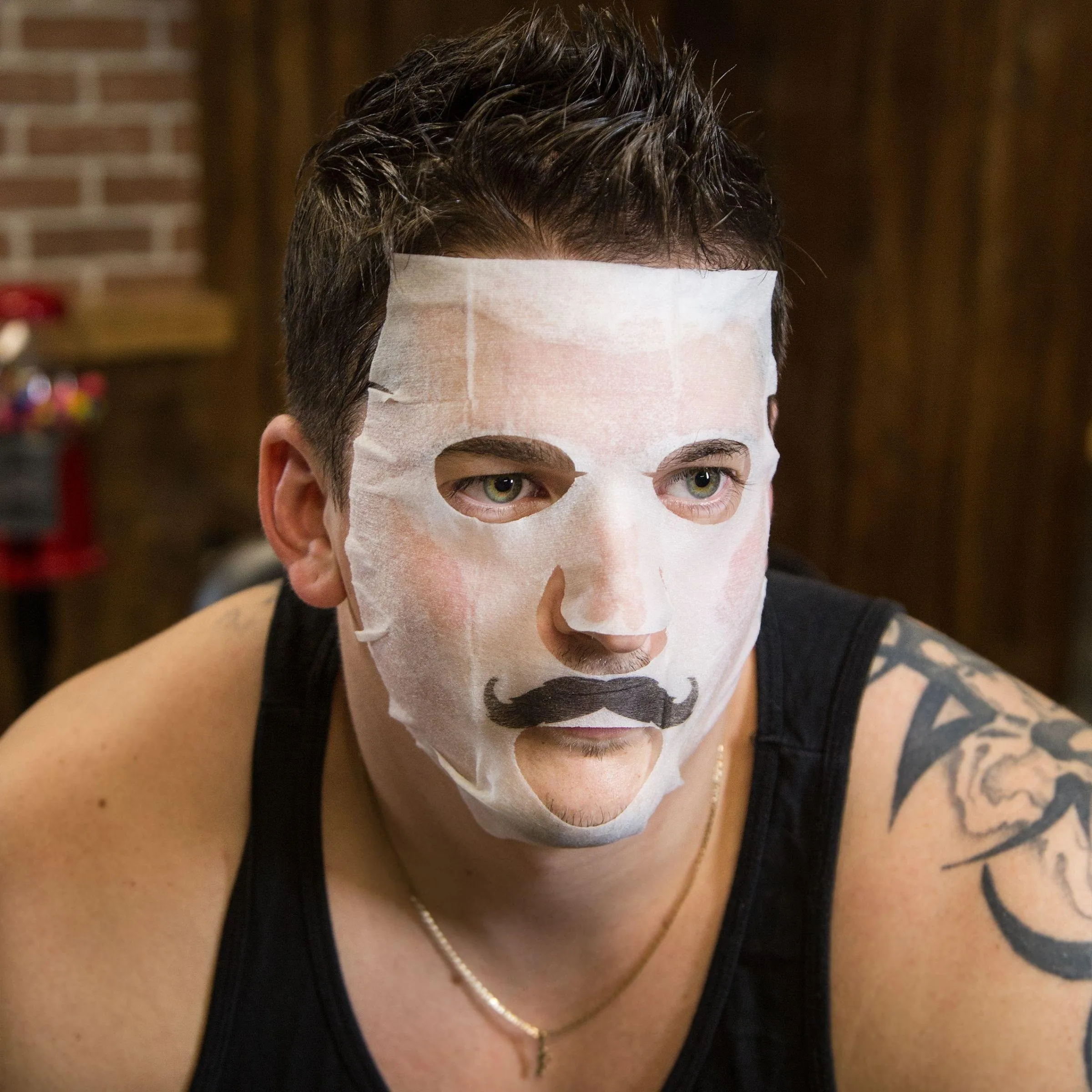 Bandito Get Lucky - Night on the Town Sheet Mask for Men