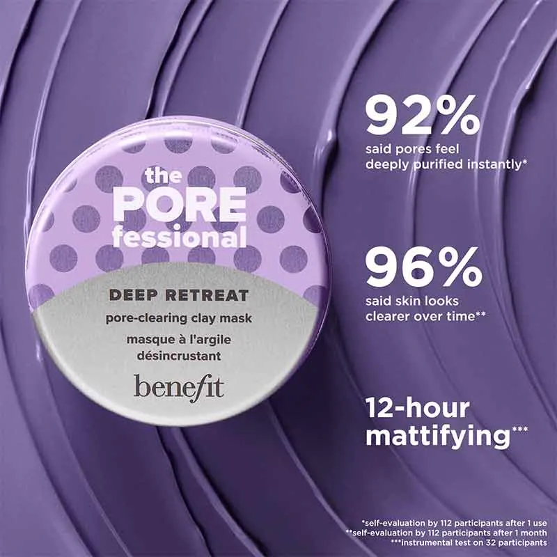 Benefit Cosmetics The Porefessional Deep Retreat Mini Mask